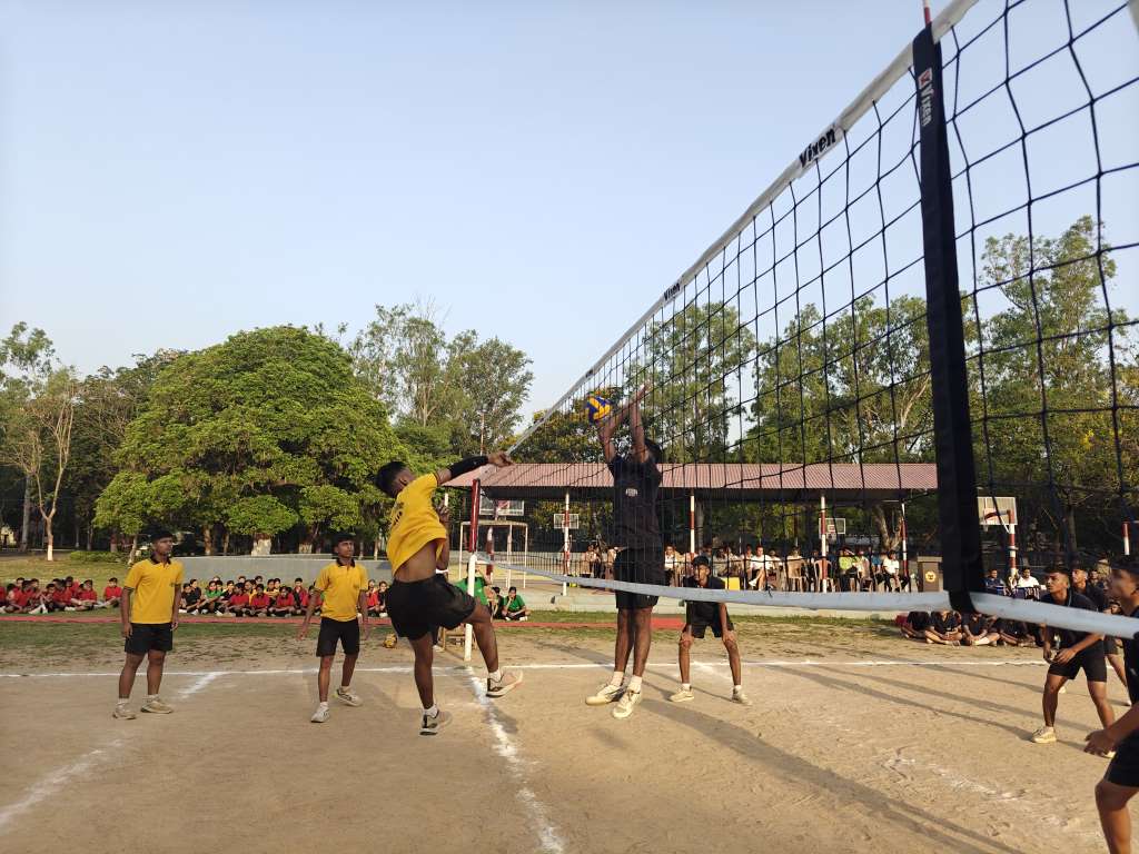 INTER HOUSE VOLLEYBALL 2025